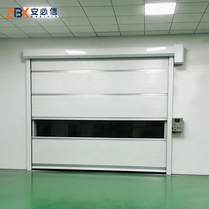 益阳市感应快速门