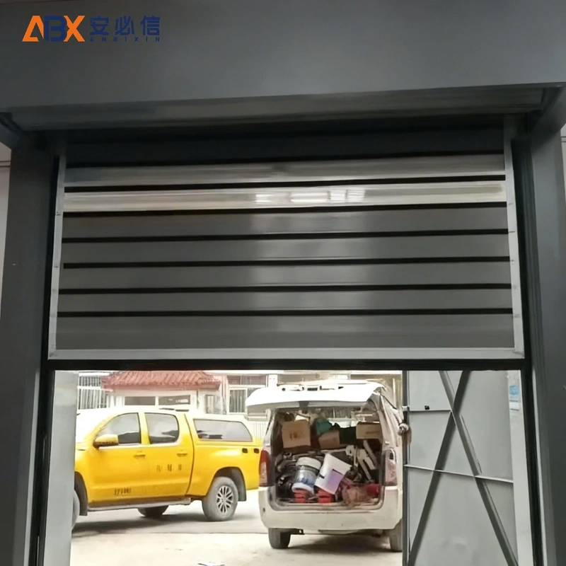 益阳市软帘高速门